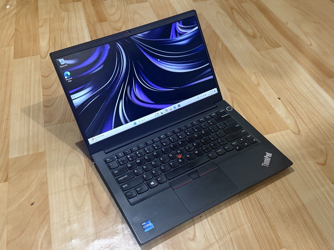 LENOVO THINKPAD E14 i5 11th gen 8RAM 512 SSD (Category: Laptops & Notebooks) located in San Juan City. Submitted by itsme-yours19 (Listing ID 1467072800, Image 2). Description: LENOVO THINKPAD E14 i5 11th gen 8RAM 512 SSD Processor: 11th Gen Intel(R) Core(T) i5-1135G7 @ 2.40GHz [CPUs),ạ2.4GHz Current Display Mode: 1920 × 1080(32 bit) (60Hz) Intel(R) Iris(R) Xe Graphics MEMORY 8RAM STORAGE 512 SSD Good For Video Editing Goof For Auto cad Online Cl