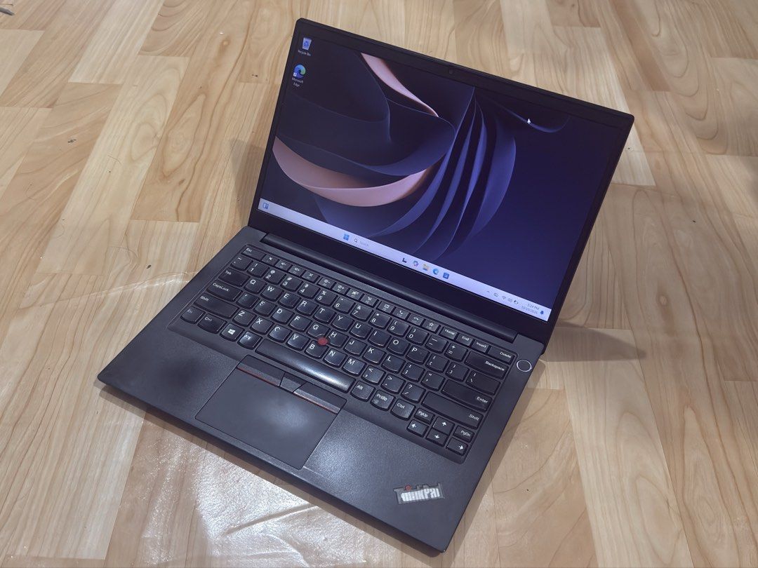 LENOVO THINKPAD E14 i5 11th gen 8RAM 256 SSD (Category: Laptops & Notebooks) located in San Juan City. Submitted by itsme-yours19 (Listing ID 1467073068, Image 2). Description: LENOVO THINKPAD E14 i5 11th gen 8RAM 256 SSD Processor: 11th Gen Intel(R) Core(T) i5-1135G7 @ 2.40GHz [CPUs),ạ2.4GHz Current Display Mode: 1920 × 1080(32 bit) (60Hz) Intel(R) Iris(R) Xe Graphics MEMORY 8RAM STORAGE 256 SSD Good For Video Editing Goof For Auto cad Online Cl