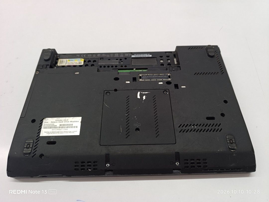 Lenovo ThinkPad X230 Intel Core-i5 3rd Gen Webcam (Category: Laptops & Notebooks) located in Quezon City. Submitted by rb0217 (Listing ID 1466835837, Image 3). Description: Lenovo ThinkPad X230 / WORKING UNIT • Processor Intel Core i5- 3210M (3.10GHz) 3MB L2 Cache • Memory 16GB (Max) DDR3L-1600mhz PC3L-12800 (NO RAM) • Storage NO HDD • Display 12.1" (1366x768) Intel HD Graphics 4000 (DEFECTIVE LCD) • Wifi / Bluetooth / Webcam • Card Reader/Mini D