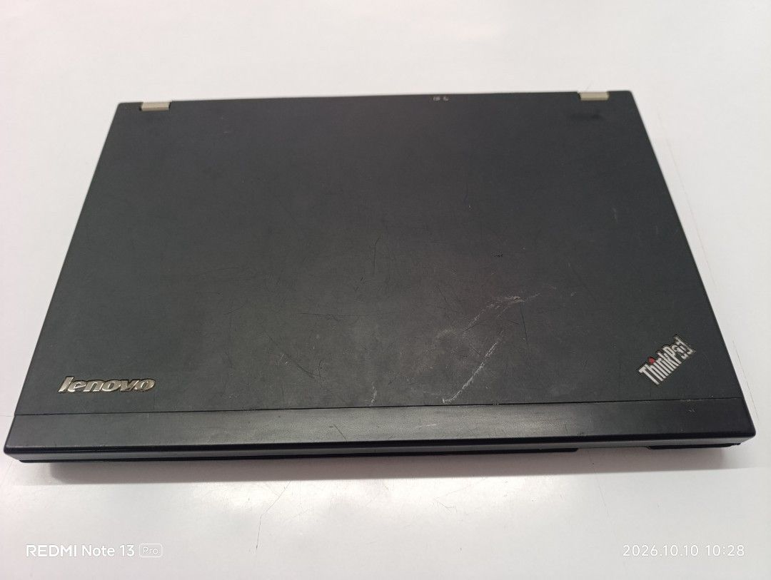 Lenovo ThinkPad X230 Intel Core-i5 3rd Gen Webcam (Category: Laptops & Notebooks) located in Quezon City. Submitted by rb0217 (Listing ID 1466835837, Image 2). Description: Lenovo ThinkPad X230 / WORKING UNIT • Processor Intel Core i5- 3210M (3.10GHz) 3MB L2 Cache • Memory 16GB (Max) DDR3L-1600mhz PC3L-12800 (NO RAM) • Storage NO HDD • Display 12.1" (1366x768) Intel HD Graphics 4000 (DEFECTIVE LCD) • Wifi / Bluetooth / Webcam • Card Reader/Mini D