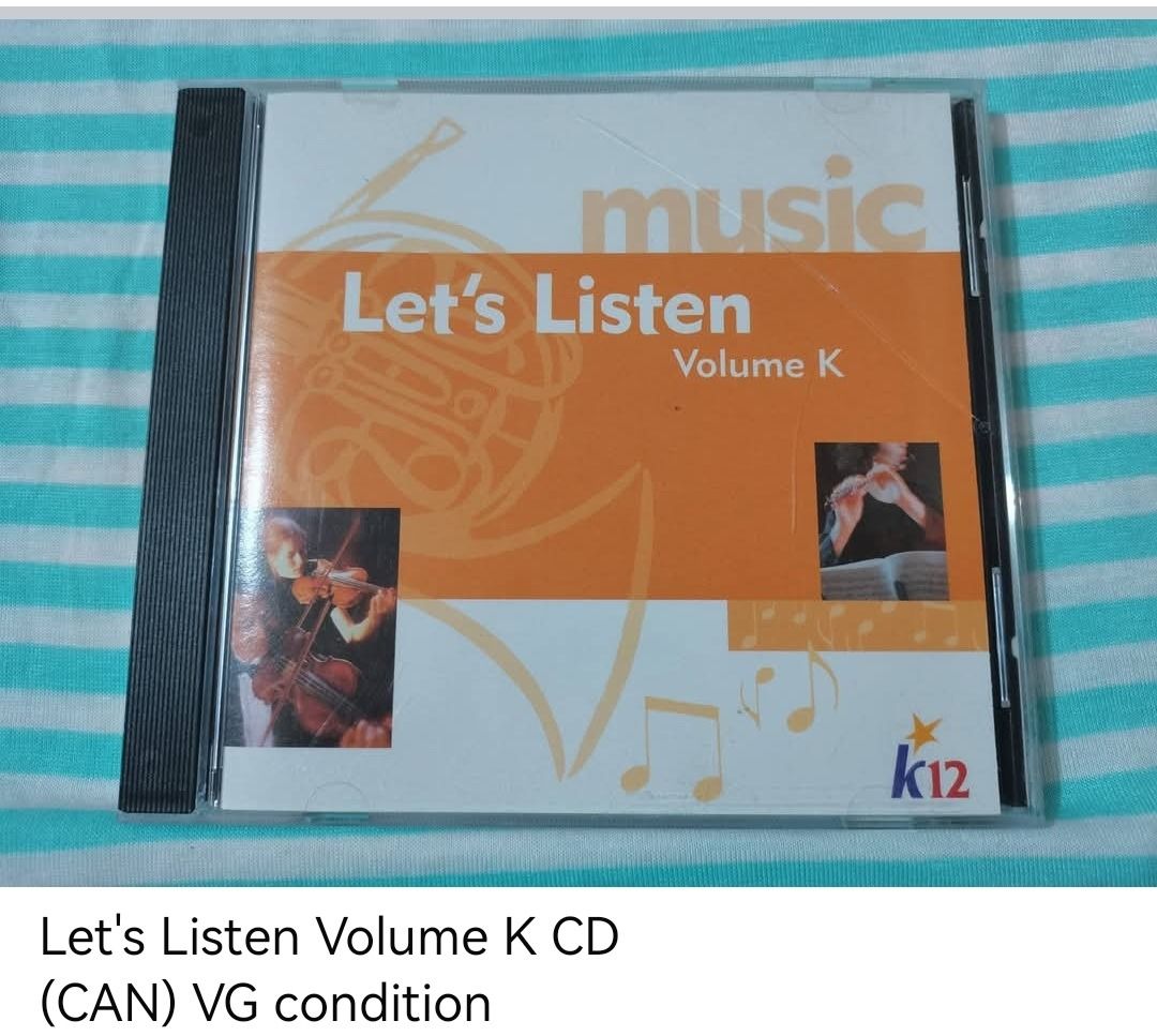 Let's Listen Volume K CD (unsealed) (Category: CDs & DVDs) located in Dangcagan. Submitted by cd_haven5 (Listing ID 1467003289, Image 1). Description: #FORSALE #FORSALE #FORSALE #Authentic #Legit #Original We only sell original items. All items posted are on hand. Please message me for availability of the item/s because the items are also posted on my other online stores. All items are imported unless stated PH. We also accept Pre-orders. Payment