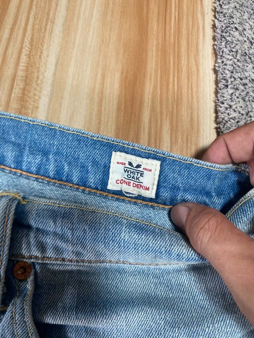 Levis 511 White Oak (Category: Jeans) located in Ilog. Submitted by mikesthrift_ (Listing ID 1467056138, Image 2). Description: Levis 511 White Oak Waistline : 34 / Length : 36 / Hem : 7 Issue : altered Price : 999+SF Dm if interested ☺️.