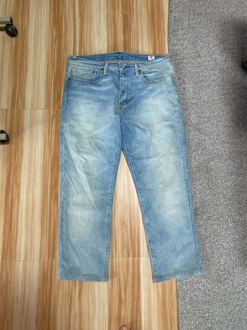 Levis 511 White Oak (Category: Jeans) located in Ilog. Submitted by mikesthrift_ (Listing ID 1467056138, Image 1). Description: Levis 511 White Oak Waistline : 34 / Length : 36 / Hem : 7 Issue : altered Price : 999+SF Dm if interested ☺️.