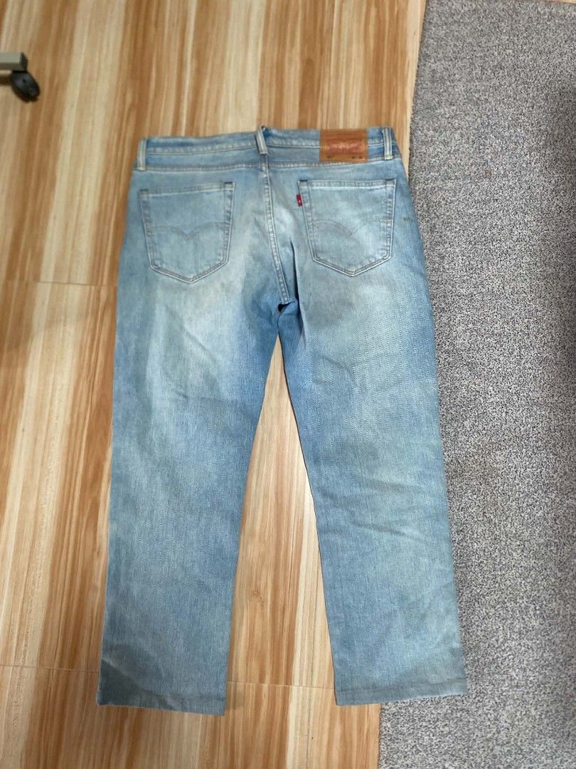 Levis 511 White Oak (Category: Jeans) located in Ilog. Submitted by mikesthrift_ (Listing ID 1467056138, Image 3). Description: Levis 511 White Oak Waistline : 34 / Length : 36 / Hem : 7 Issue : altered Price : 999+SF Dm if interested ☺️.