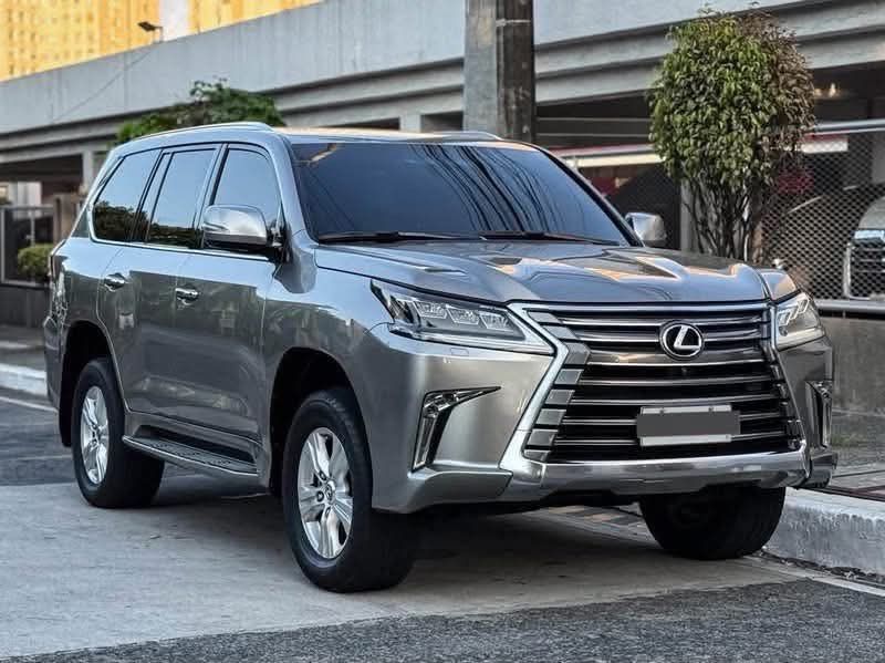 Lexus LX570 V8 Auto (Category: Used Cars) located in Manila. Submitted by quality_cars (Listing ID 1467021378, Image 2). Description: LEXUS LX570 V8 2017 Mileage: 39,XXX KMS Meticulously Maintained Powerful 5.7L V8 Gasoline Engine 4WD 8-Speed Automatic Transmission Push to Start & Stop Button / Keyless Entry Perfectly Working Sunroof Ventilated Seats Multi-Function Steering Wheel 360 camera All Thick Tires Two Original Keys Booklets / Manuals All