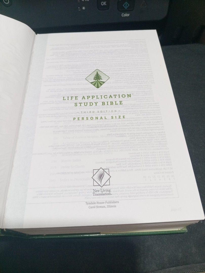 Life Application Study Bible (NLT) (Category: Religion Books) located in Paranaque City. Submitted by ibengivyja87388 (Listing ID 1467092158, Image 2). Description: .
