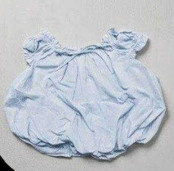Light Blue Puffy top (Category: Babies & Kids Fashion) located in Manila. Submitted by bright.atina14 (Listing ID 1467071043, Image 1). Description: - Color: Light blue - Set includes: Loose off-shoulder top and matching shorts - Details: Thin bow strings, gathered ruffles, and short puff sleeves with elastic cuffs - Fit: Soft, comfortable fabric with a bloomer-style bubble top - Style: Great casual outfit for warm weather days.