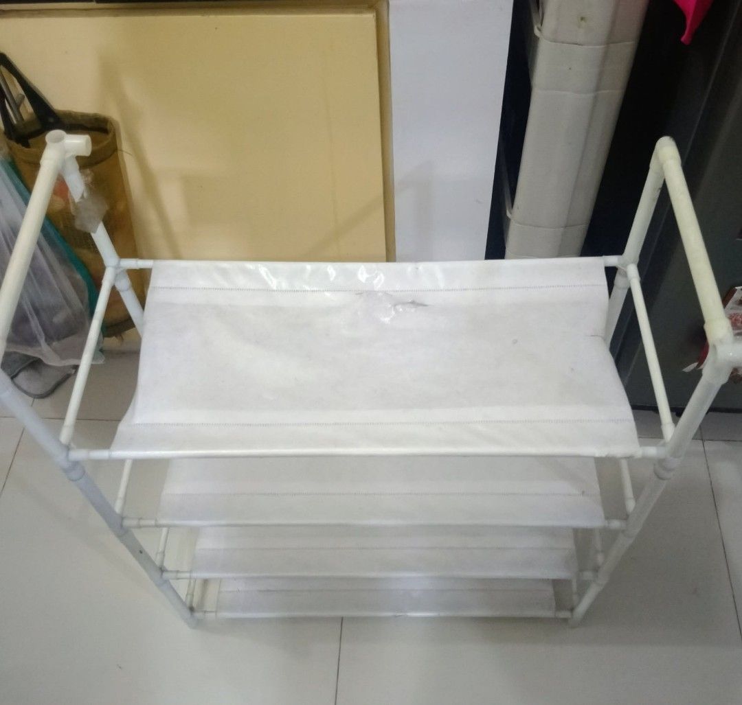 Light Shoe rack/organizer (Category: Home Improvement Tools & Accessories) located in Pateros City. Submitted by foryoufindsph (Listing ID 1467160732, Image 3). Description: Buy Now at For You Finds PH | Get More For Less Meet up in Pateros or for pick up.