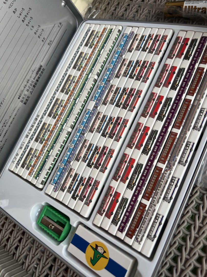 Limited edition Colorful Train Bus colored pencil (Category: Stationery & School Supplies) located in Manila. Submitted by macks_toys (Listing ID 1467032170, Image 3). Description: 📌You may send DM for your inquiries. ✨KINDLY CHECK EACH DETAILS✨ 🔳 From Japan/UK Surplus items 🔳 Manage your expectations since it’s preloved and from Surplus Items 🔳 WYSIWYG ✨ Thank you! ✨.