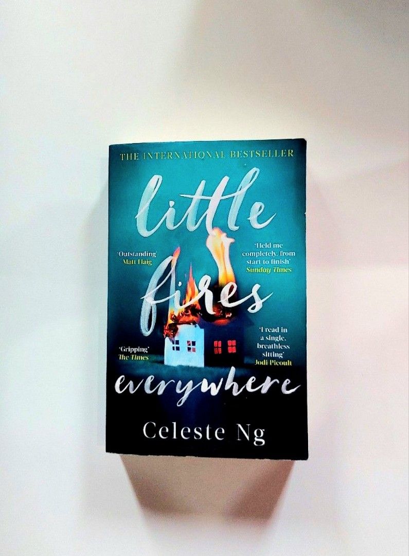 Little Fires Everywhere by Celeste Ng (Category: Storybooks) located in Tanauan. Submitted by solanathriftph (Listing ID 1467099244, Image 1). Description: 📚 major bookshelf clean out / clearance sale ~ — RFS: decluttering my bookshelves and switching to digital books — MOP: Gcash | fast shipping *feel free to send a message if you wish to negotiate the price :).