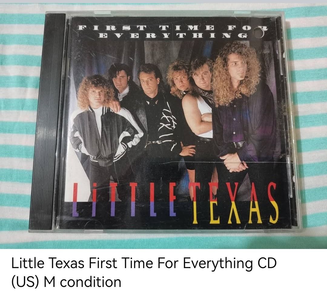 Little Texas First Time For Everything CD (unsealed) (Category: CDs & DVDs) located in Dangcagan. Submitted by cd_haven5 (Listing ID 1466993698, Image 1). Description: #FORSALE #FORSALE #FORSALE #Authentic #Legit #Original We only sell original items. All items posted are on hand. Please message me for availability of the item/s because the items are also posted on my other online stores. All items are imported unless stated PH. We also accept Pr