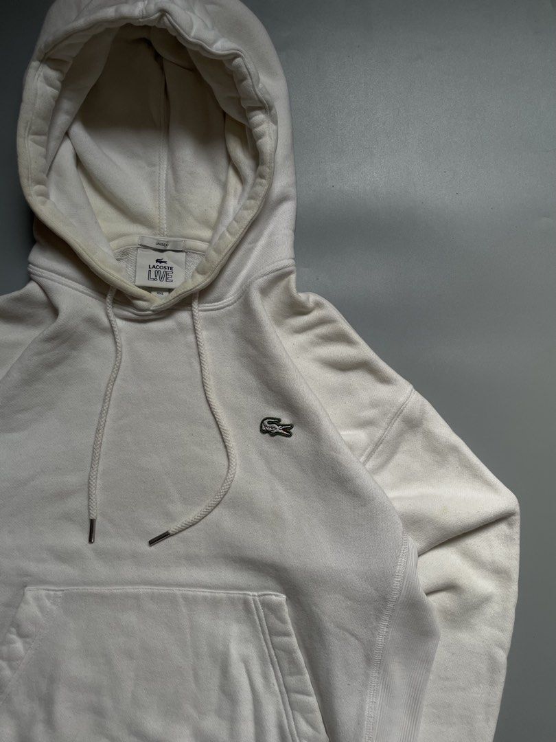 Live lacoste unisex (Category: Hoodies) located in Marawi City. Submitted by madythrift (Listing ID 1467023319, Image 2). Description: Lacoste live Unisex As new ready to wear 20 by 24 Nego!! .