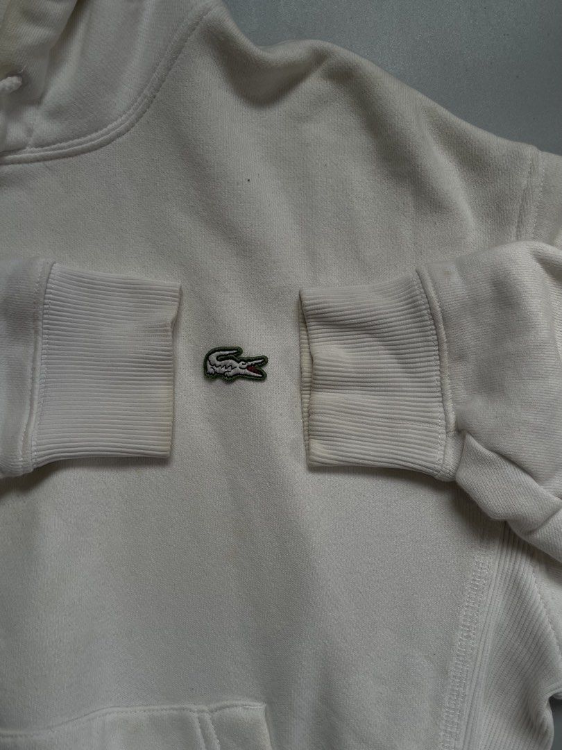 Live lacoste unisex (Category: Hoodies) located in Marawi City. Submitted by madythrift (Listing ID 1467023319, Image 3). Description: Lacoste live Unisex As new ready to wear 20 by 24 Nego!! .