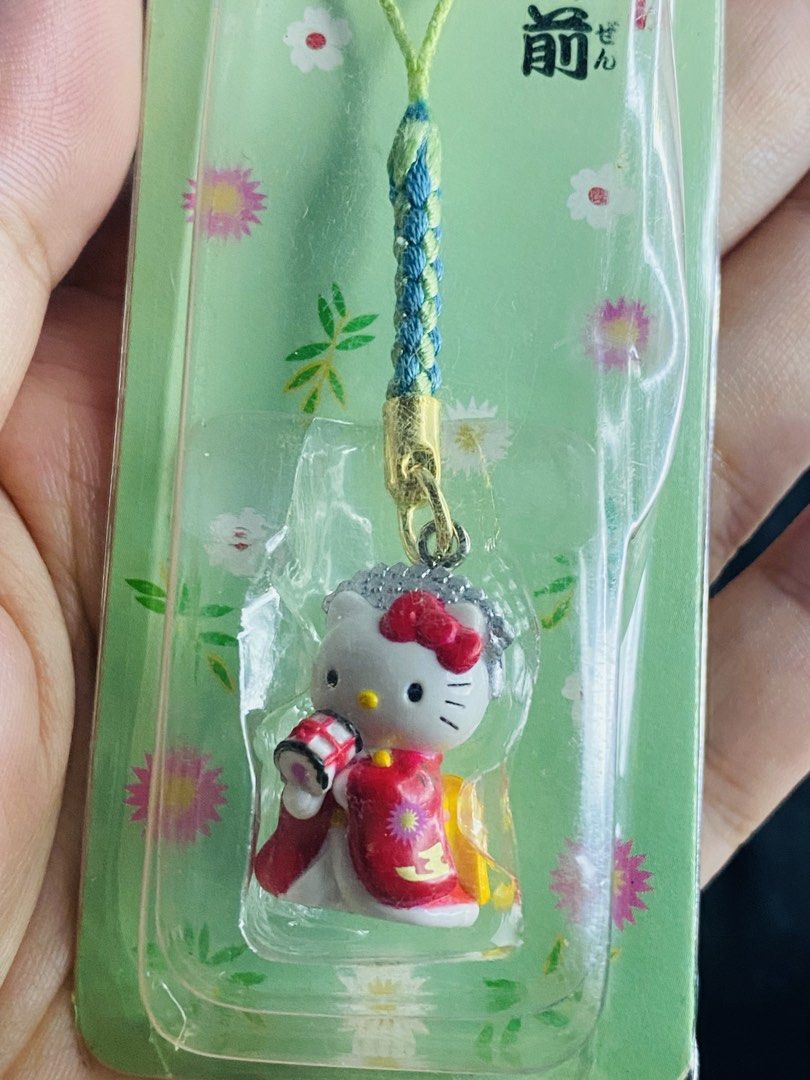 Local Hello Kitty Strap - Shizuka Gozen Kabuki set (Category: Character Goods) located in Manila. Submitted by kawaii_omocha_est2020 (Listing ID 1467051485, Image 2). Description: .