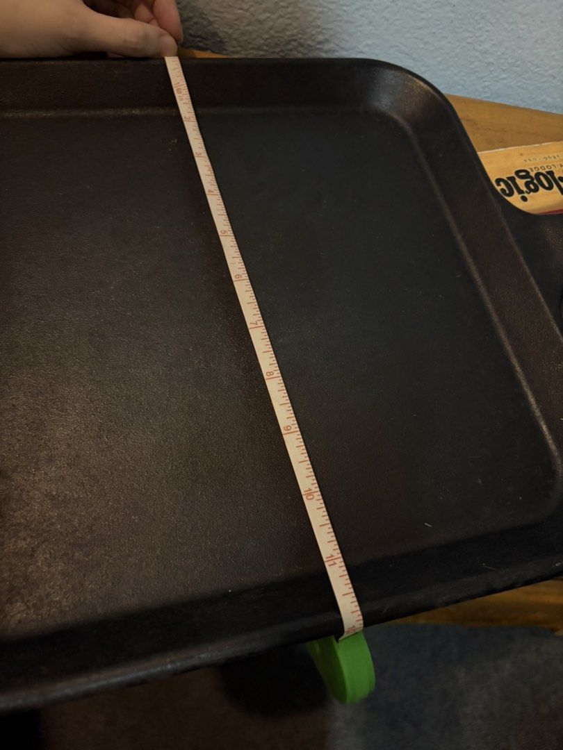 Lodge Square Griddle 12” (Category: Cookware & Accessories) located in Quezon City. Submitted by gchua888 (Listing ID 1467053890, Image 2). Description: Location: QC RFS: Decluttering Mode of payment: Gcash or BDO only No meetups. No bogus buyers and joy reservers. No cancellation of confirmed orders. No return, no exchange. .