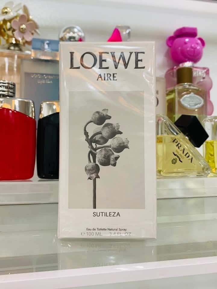LOEWE Aire Sutileza (Category: Fragrance & Deodorants) located in Bulacan. Submitted by shopwithme_23 (Listing ID 1467144710, Image 1). Description: •BNIB •EDT •100ml ₱7,500 onlyyy Retails for 9-12k+ .