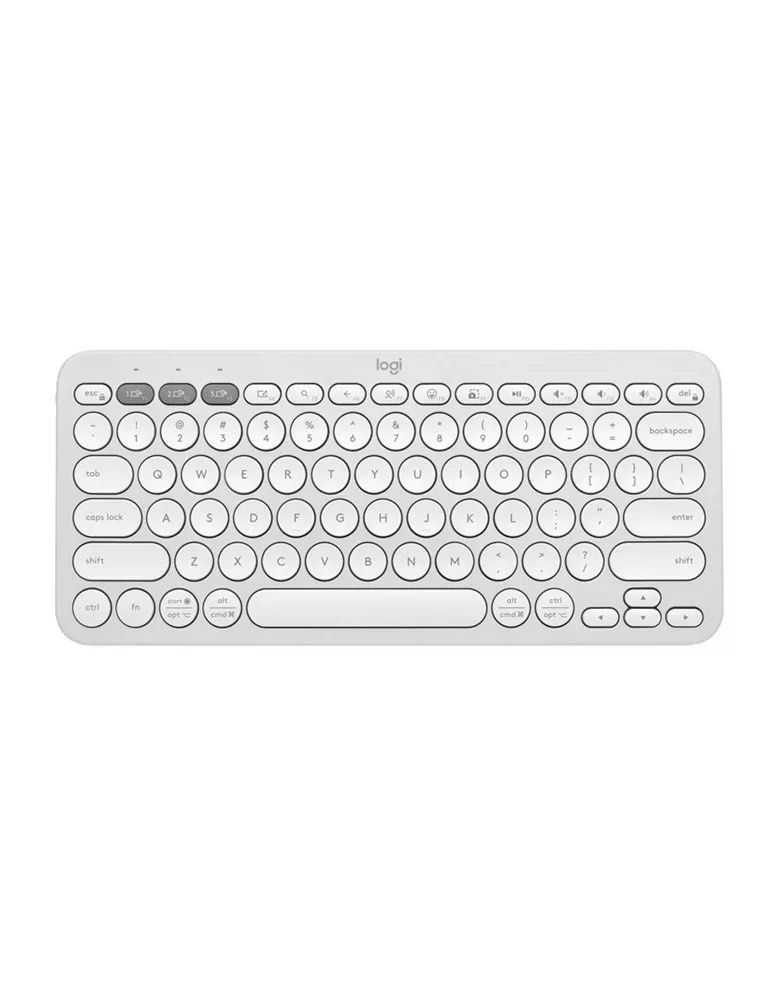 Logitech Pebble Keys 2 K380S Multi-Device Keyboard White (Category: Computer Keyboard) located in Taguig. Submitted by gabgabie (Listing ID 1467101096, Image 1). Description: - Model: Logitech Pebble Keys 2 K380S - Color: Clean white - Connectivity: Bluetooth wireless for multiple devices - Design: Compact size with minimalist round keycaps - Portability: Easily fits in backpacks or on small desks - Compatibility: Great for phones, tablets, and l