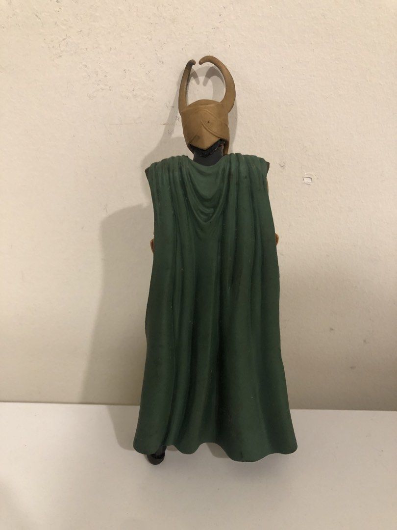 Loki Green Cape Hasbro Marvel Figure (Category: Figurines & Statues) located in Manila. Submitted by picklerick_collects (Listing ID 1467085826, Image 2). Description: .