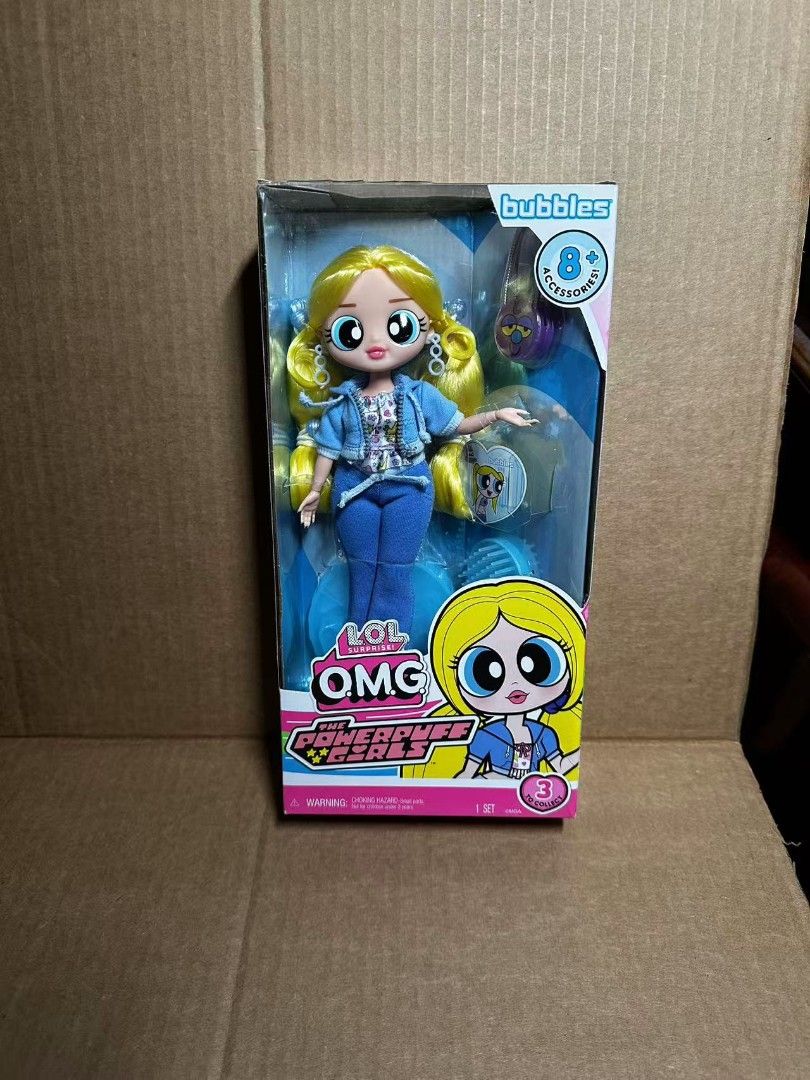 LOL OMG powerpuff dolls (Category: Interactive Toys) located in Manila. Submitted by andy.andy23 (Listing ID 1467119619, Image 1). Description: Price: 2000 EACH. MOP:GCash Courier: Lalamove (same day delivery) Location: alabang 6.Shipping at buyer's expense..