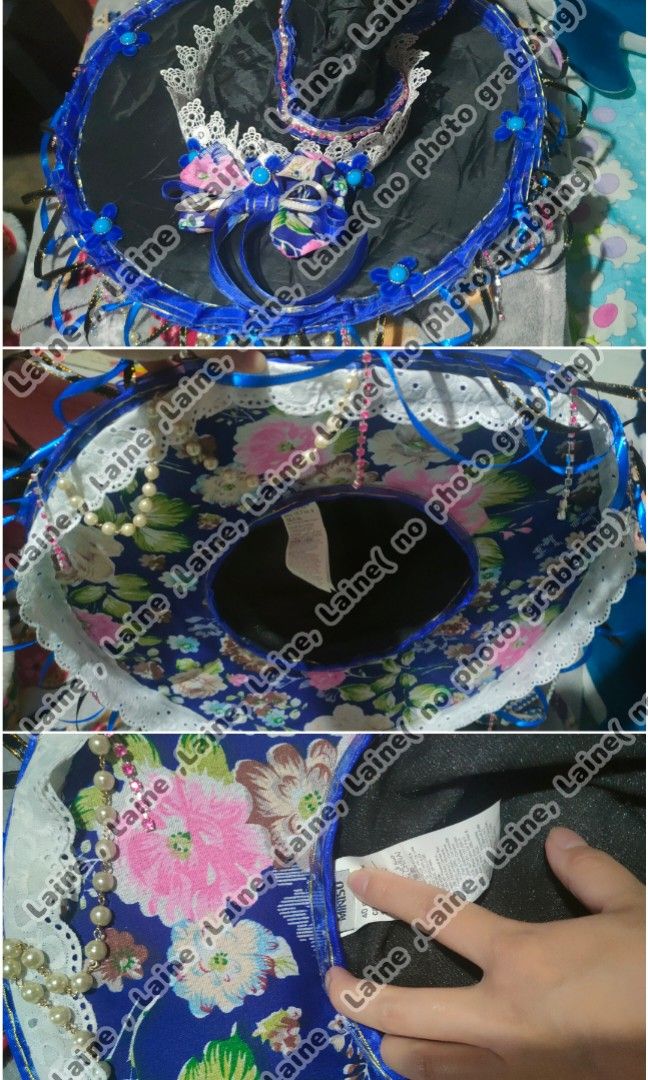 Lolita Witch Hat (Category: Hats & Beanies) located in Baguio. Submitted by cutie_bearstraw (Listing ID 1464270832, Image 2). Description: Lolita Witch Hat no Flaws Still New Brand Miniso ‼️ Warning: No stealing/photo grabbing(Daming magnanakaw ng pics for Scamming )‼️.