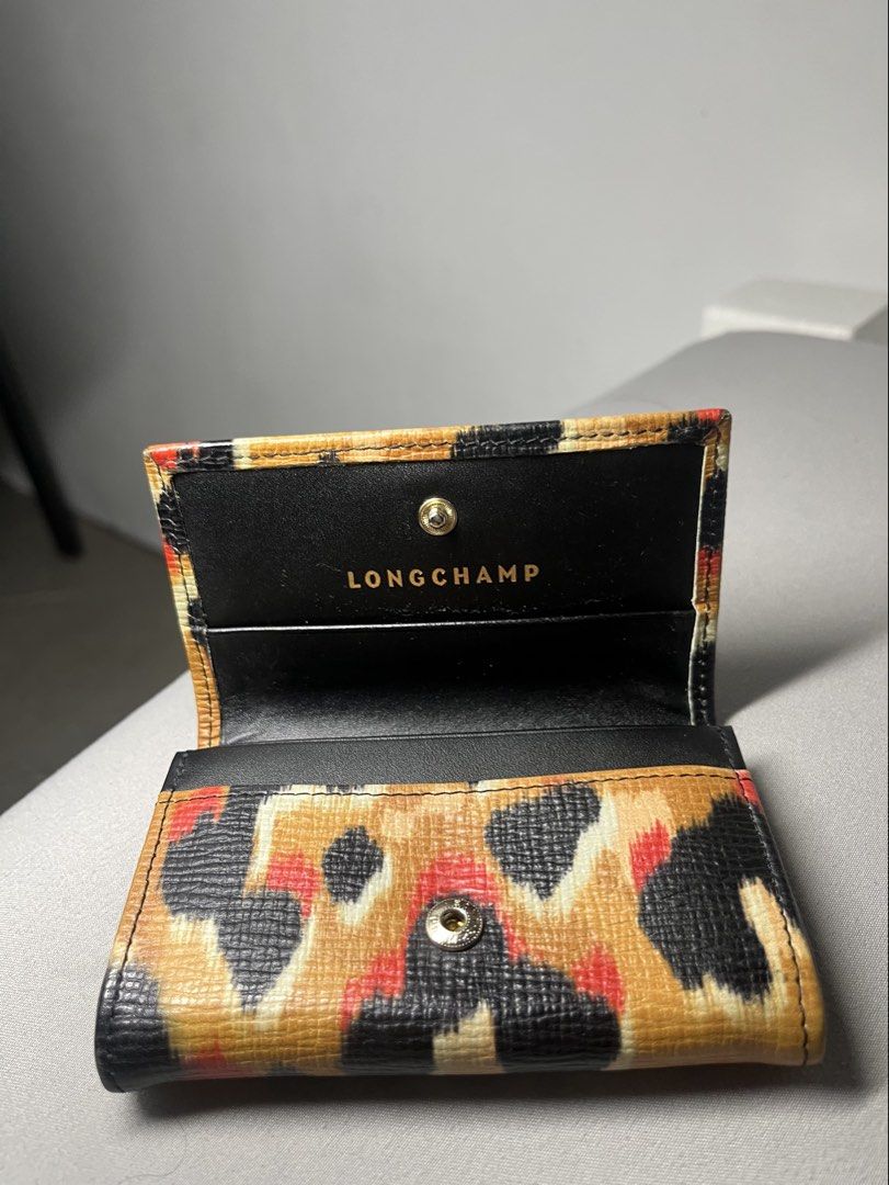 Longchamp Wallet/Card Holder (Category: Luxury Bags & Wallets) located in Bulacan. Submitted by seriousblack.shop (Listing ID 1465419168, Image 1). Description: Long Champ Wallet - Good as New (Vintage Design) Small wallet with 3 compartments.