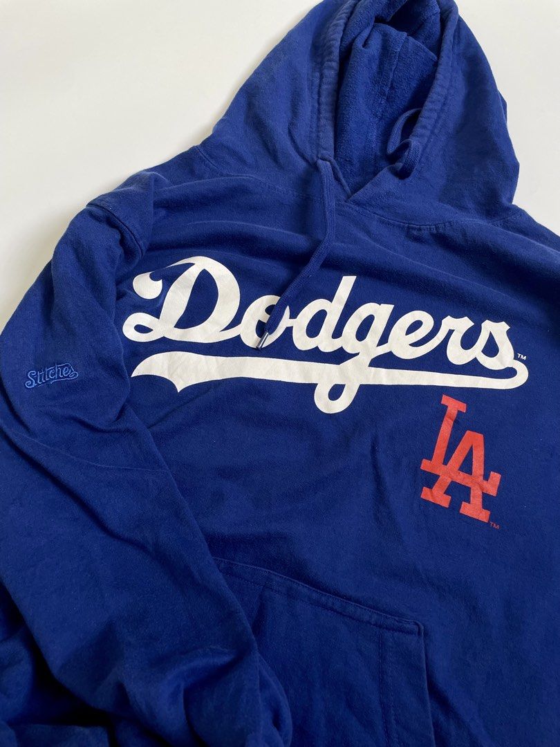 Los Angeles Dodgers Hoodie (Category: Hoodies) located in Imus. Submitted by streetgrails.ph (Listing ID 1467036468, Image 3). Description: LA DODGERS HOODIE 23 x 26 ( size medium on tag, fits to large ) in excellent condition 9/10 color rate no issue! imus cavite loc! 📍 courier/mode of delivery: j&t or lalamove mode of payment: payment first thru gcash only! 📌 no return/refund! 📌 can send proof of legitimacy!.