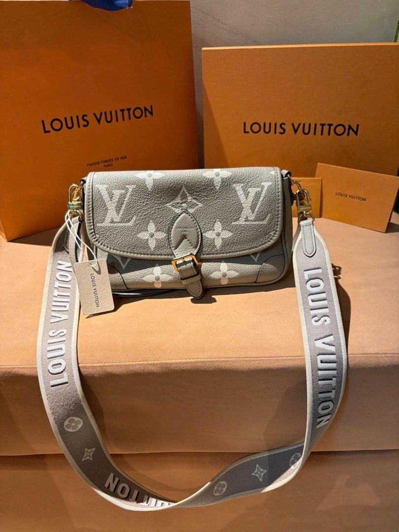 LOUIS VUITTON DIANE MONOGRAM EMPREINTE (Category: Luxury Bags & Wallets) located in Paranaque City. Submitted by welshcorgie (Listing ID 1467085274, Image 2). Description: NEGOTIABLE !!! Louis Vuitton Diane Monogram Empreinte Complete with paperbag and box Bought from LV Solaire Seldomly used around 1-2 times lang RFS: Decluttering since di rin nagagamit Pm me more for pictures and info!.