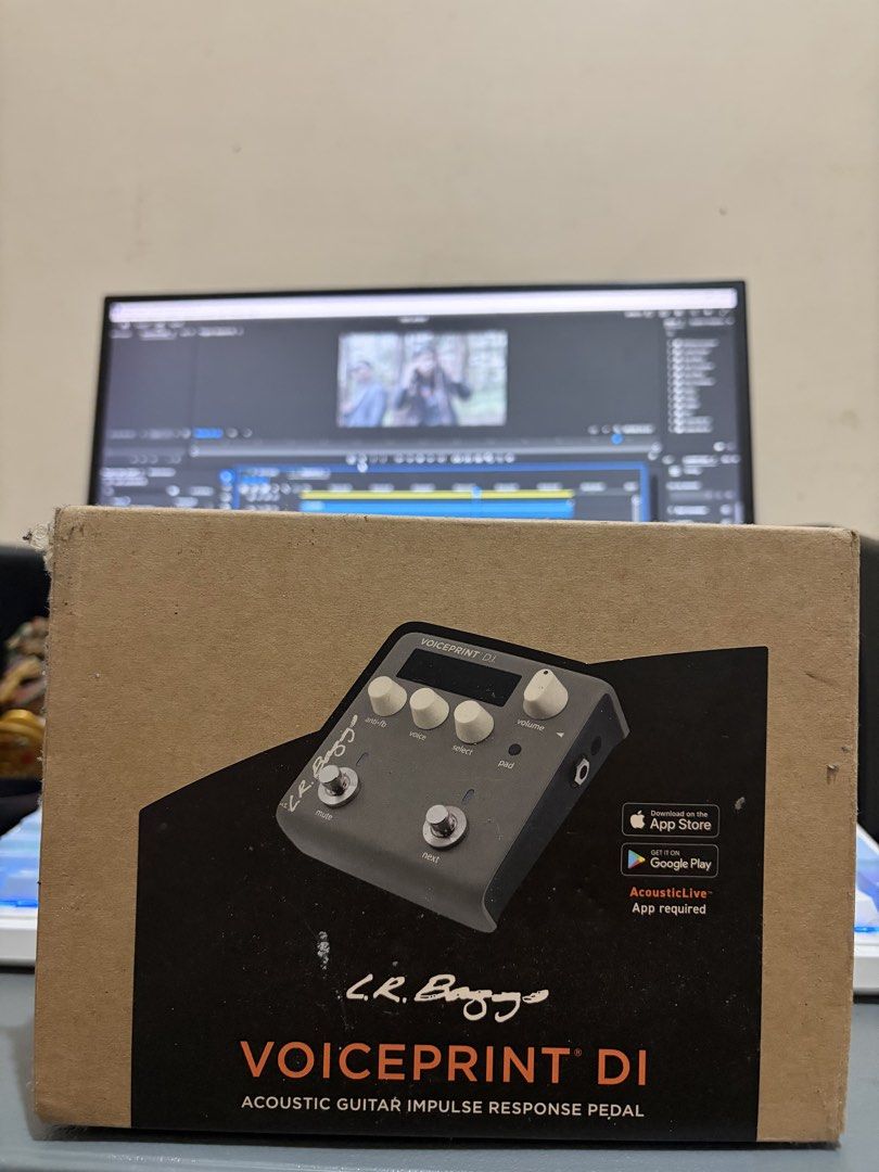 Lr Baggs Voice Print (Category: Music Accessories) located in Baguio. Submitted by tunehaven (Listing ID 1467092788, Image 1). Description: Brandnew Not used authentic money back guarantee if proven not bnew. .