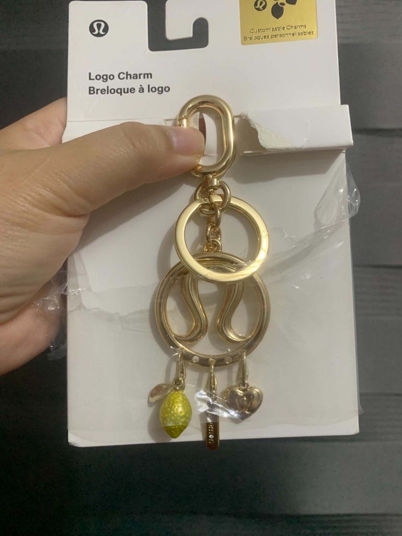 Lululemon (Category: Wallets & Card holders) located in Bacolod City. Submitted by sebastianc97758 (Listing ID 1467092996, Image 3). Description: new auth bag charm/key chain.