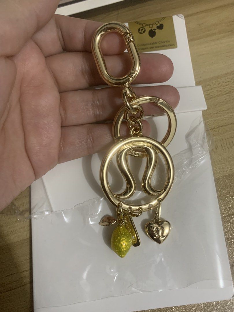 Lululemon bag charm (Category: Charms) located in Bacolod City. Submitted by mcstodio (Listing ID 1467092370, Image 2). Description: new auth lululemon bag charm.