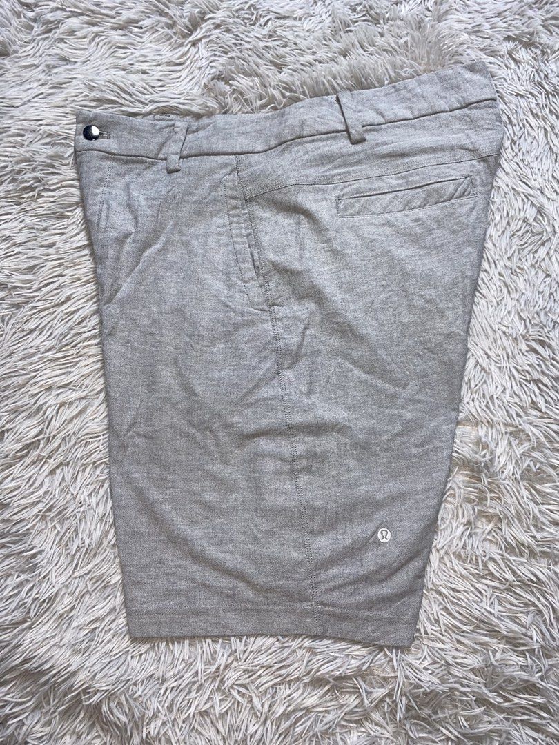 Lululemon Commission Shorts (Category: Shorts) located in Sibulan. Submitted by hunt_mafia (Listing ID 1467054434, Image 3). Description: Lululemon Commission Shorts Size 33-36 Width 21 Length 21.5 Hem 11.5 As new condition Free vouch for safe transaction Unli video call with item Price: 1574 shipped Loc: Negros Oriental.
