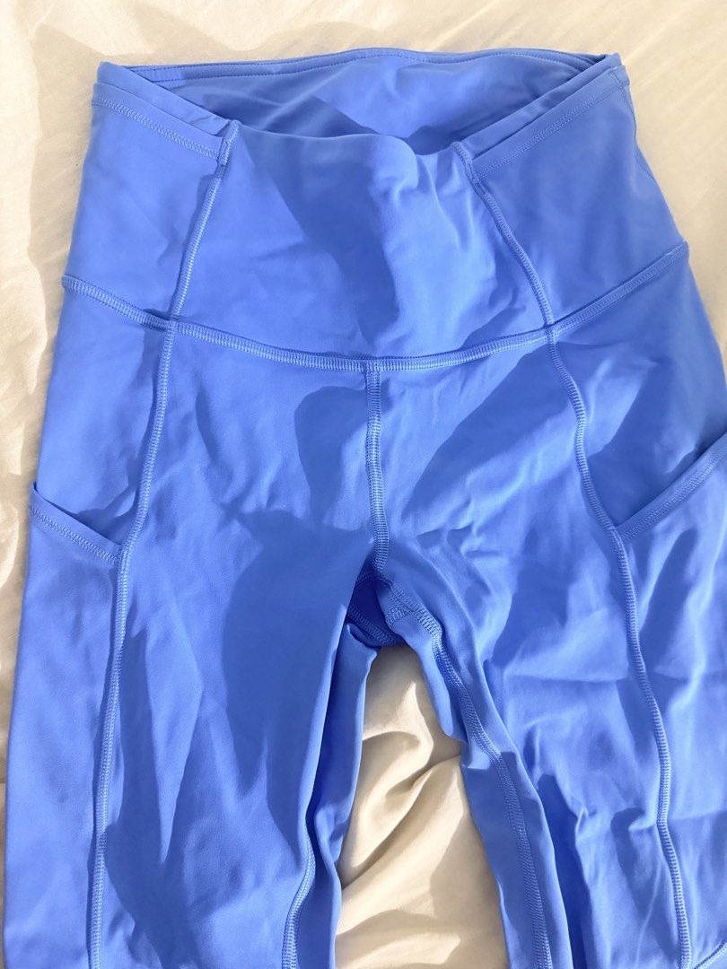 Lululemon leggings (Category: Other Bottoms) located in Manila. Submitted by andiclutters (Listing ID 1467115615, Image 1). Description: Bought this pre-loved already but in very good condition. RFS: gained weight, it is now too small for me 🤣.