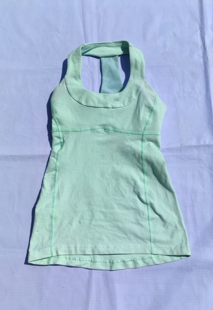 Lululemon Scoop Neck Tank dot 4 (Category: Activewear) located in Lingayen. Submitted by jhaytrqza (Listing ID 1467015492, Image 3). Description: 9.5/10 COLOR RATE USED GOOD CONDITION WASHED NEED REWASH COLOR MAY VARY DUE TO CAMERA LIGHTING 🔖499 /best offer Bpi/gotyme payment first shipping via j&t 📍Pangasinan.