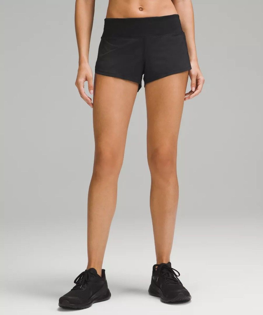 Lululemon Speed Up Short (Category: Activewear) located in Cebu City. Submitted by vicenwear (Listing ID 1467068644, Image 2). Description: Dot 6 Like new No issue.