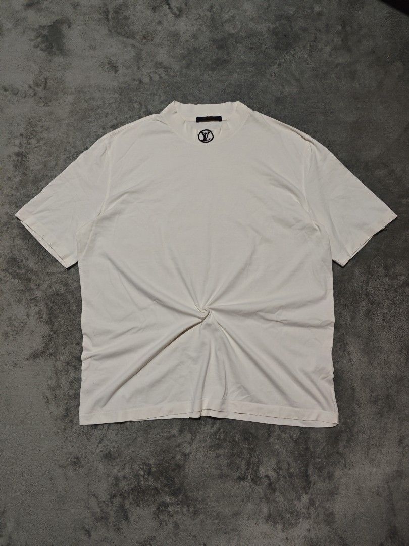 LV mock neck Tee (Category: Formal Shirts) located in Dagupan City. Submitted by johnny.flips (Listing ID 1467105656, Image 1). Description: 23.5W 29L good condition needs wash/pin holes.