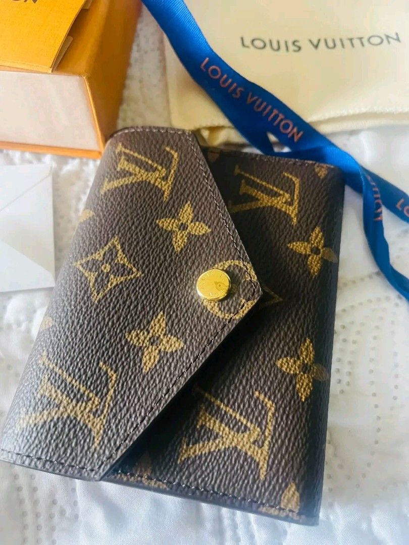 LV Monogram Victorine Wallet (Category: Luxury Bags & Wallets) located in Quezon City. Submitted by Shobsleilaalarcon (Listing ID 1467004880, Image 2). Description: Price drop Complete with resibo Microchipped Almost new.