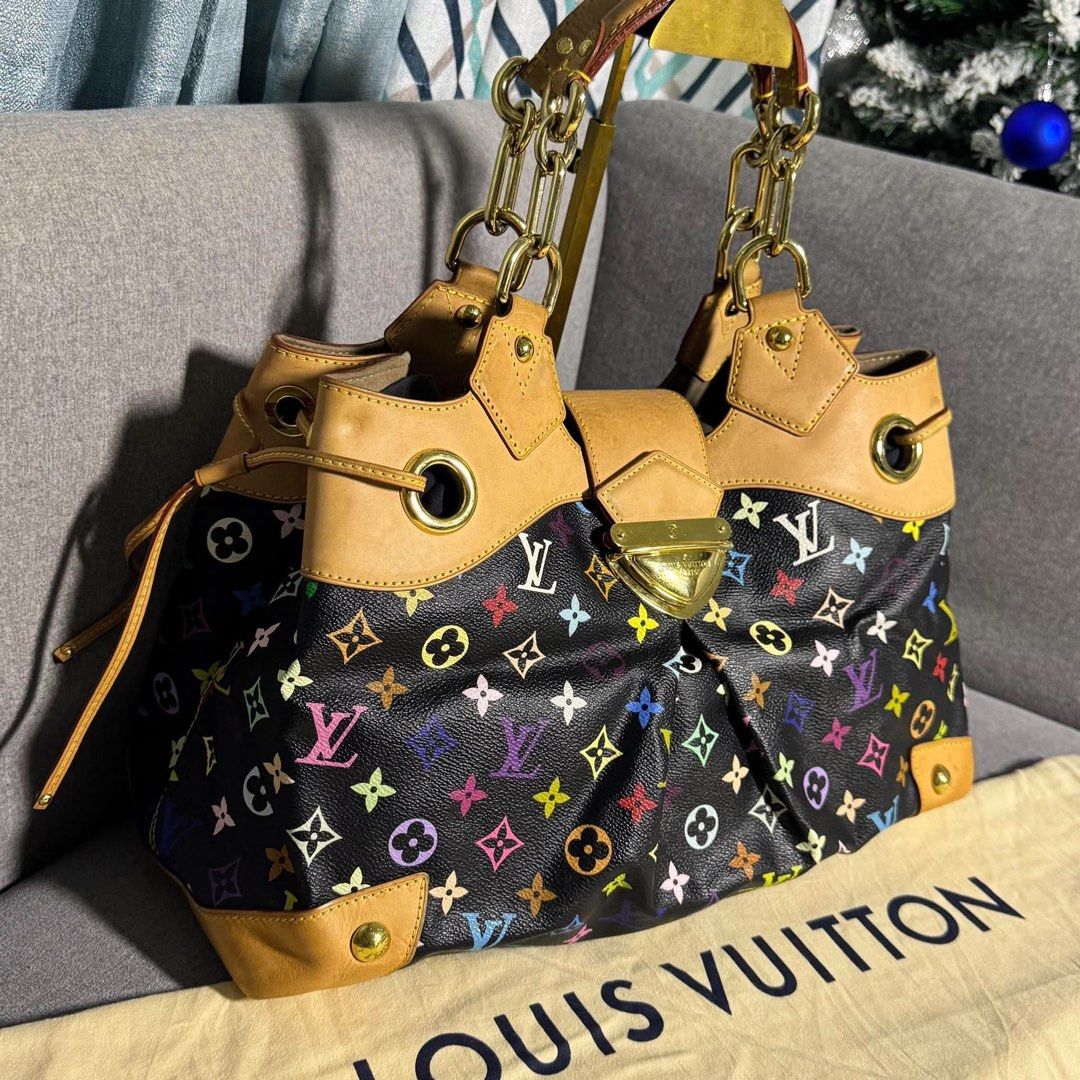 LV MURAKAMI MULTICOLOR URSULA (Category: Luxury Bags & Wallets) located in Claveria. Submitted by jhunaceeeeee (Listing ID 1467000077, Image 3). Description: 💯Authentic No issue Fresh ang bag With orig dustbag Add 1k if need certificate of authenticity .