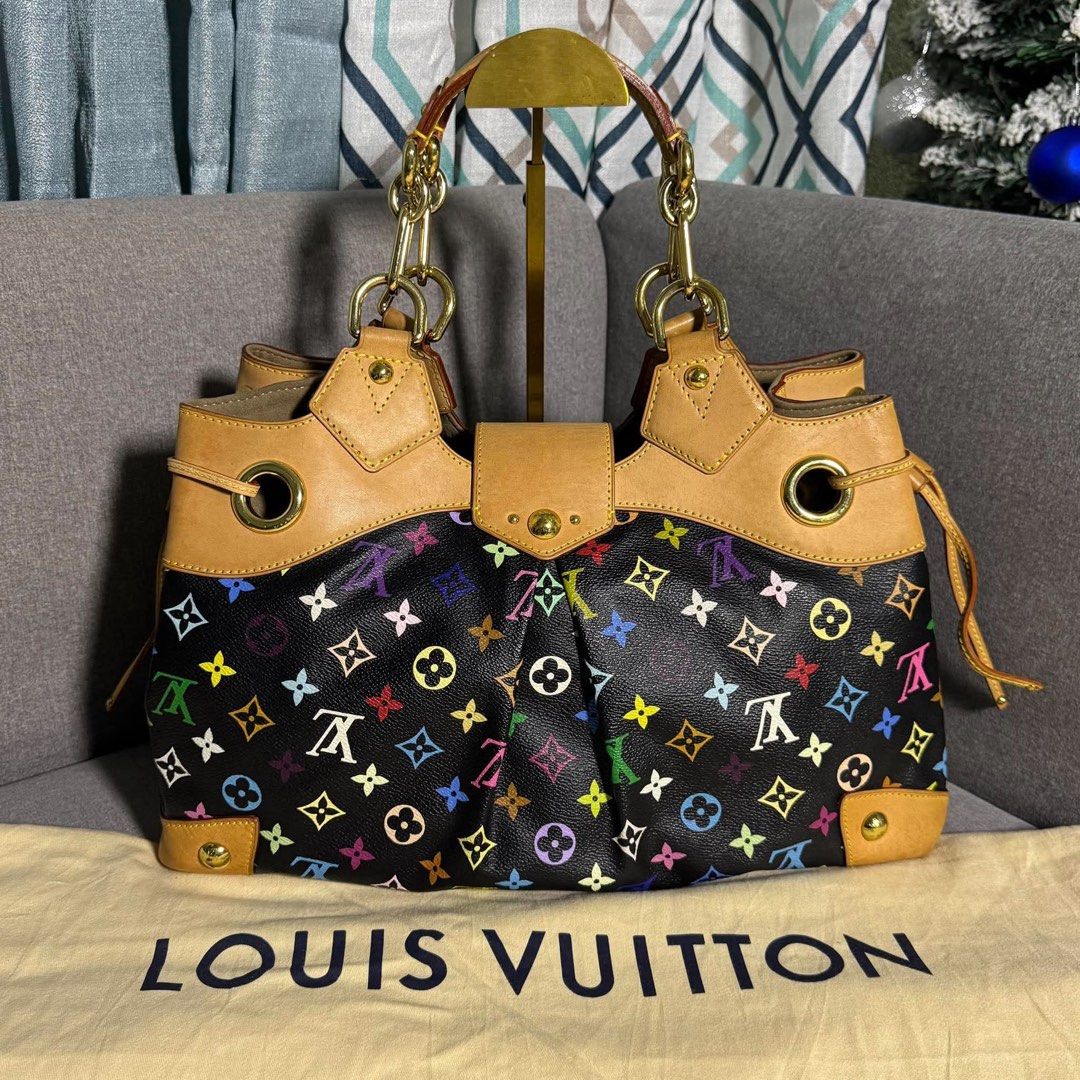 LV MURAKAMI MULTICOLOR URSULA (Category: Luxury Bags & Wallets) located in Claveria. Submitted by jhunaceeeeee (Listing ID 1467000077, Image 2). Description: 💯Authentic No issue Fresh ang bag With orig dustbag Add 1k if need certificate of authenticity .