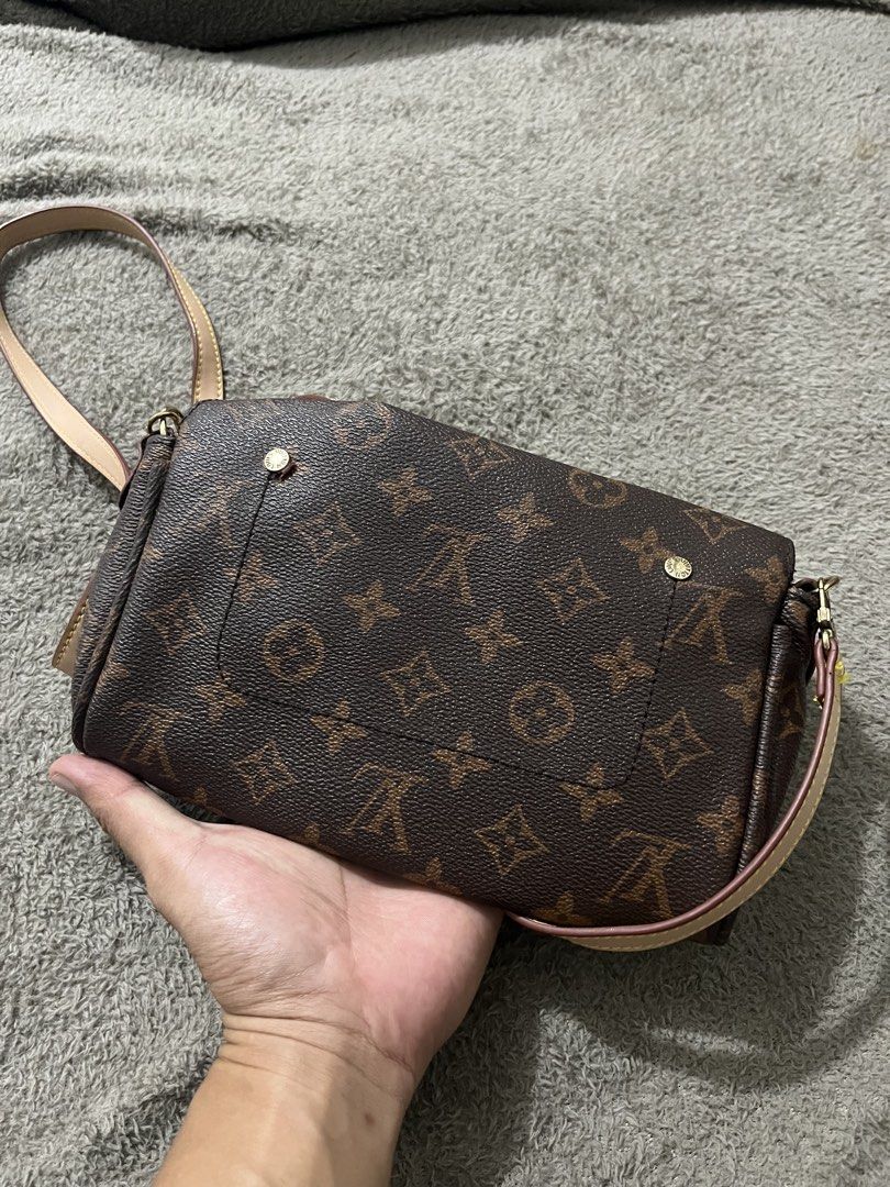 Lv slingbag (Category: Purses & Pouches) located in Manila. Submitted by owjayy01 (Listing ID 1467140369, Image 2). Description: louis vuitton sling bag.