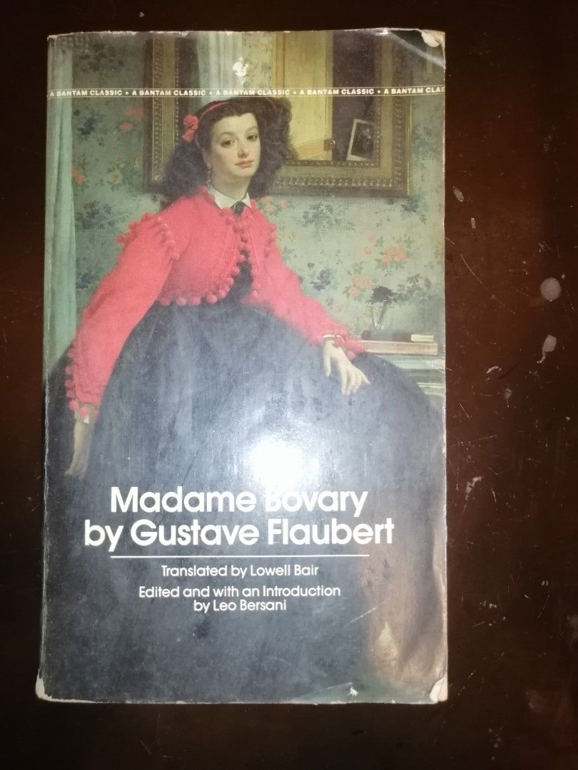 Madame Bovary (Category: Storybooks) located in Makati City. Submitted by booksbymarvin (Listing ID 1467110289, Image 1). Description: For sale Paperback In good condition MOD, MOP: LBC GRAB, GCASH, BPI.