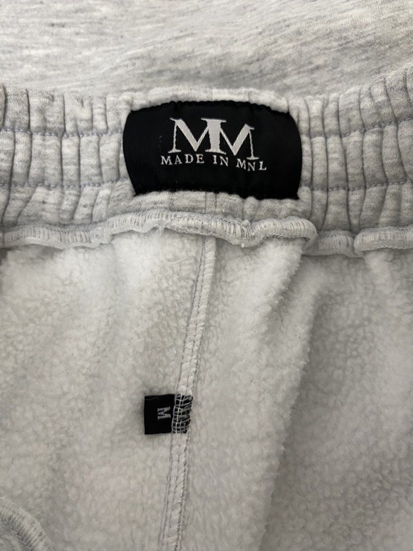 Made in MNL Sweatpants M (Category: Joggers) located in Quezon City. Submitted by alxscloset (Listing ID 1467053136, Image 3). Description: Light Acid Medium (W 24-32” x L 36”) 9/10 — very good condition; rarely used, no issues Bought for 900+ pesos Washed and ready to wear!.