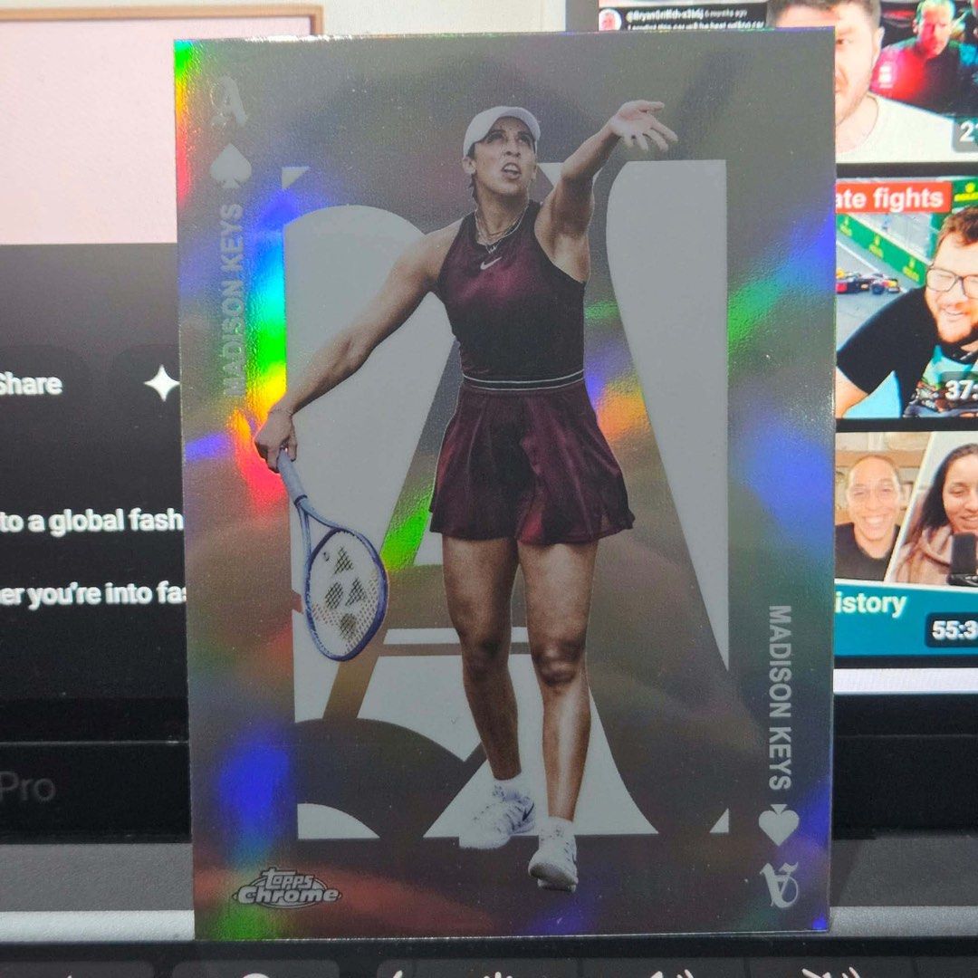 Madison Keys (Category: Raw Singles) located in Las Pinas. Submitted by kapkards (Listing ID 1467077475, Image 1). Description: .