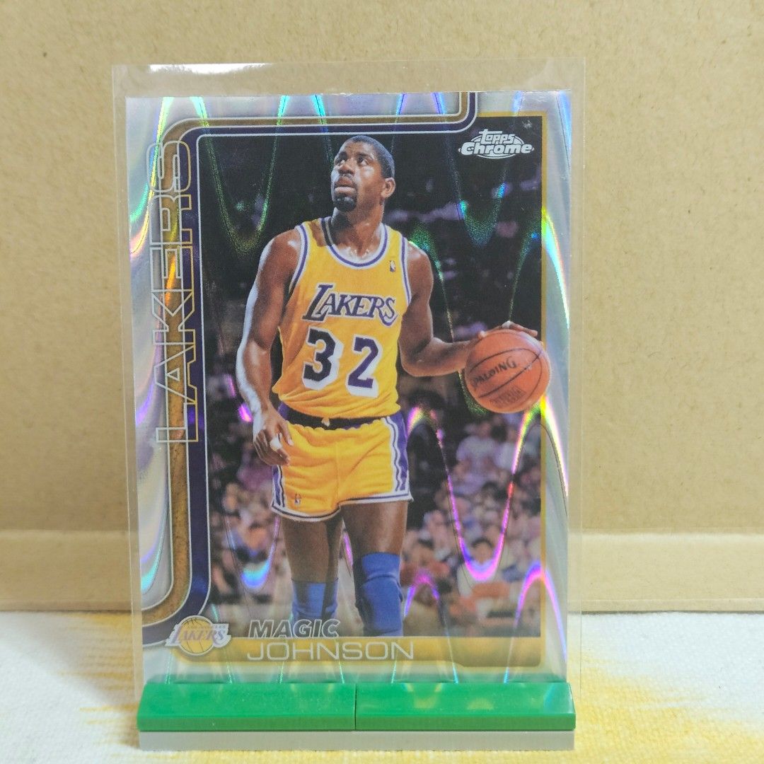Magic Johnson (Category: Raw Singles) located in Las Pinas. Submitted by kapkards (Listing ID 1467079082, Image 1). Description: .