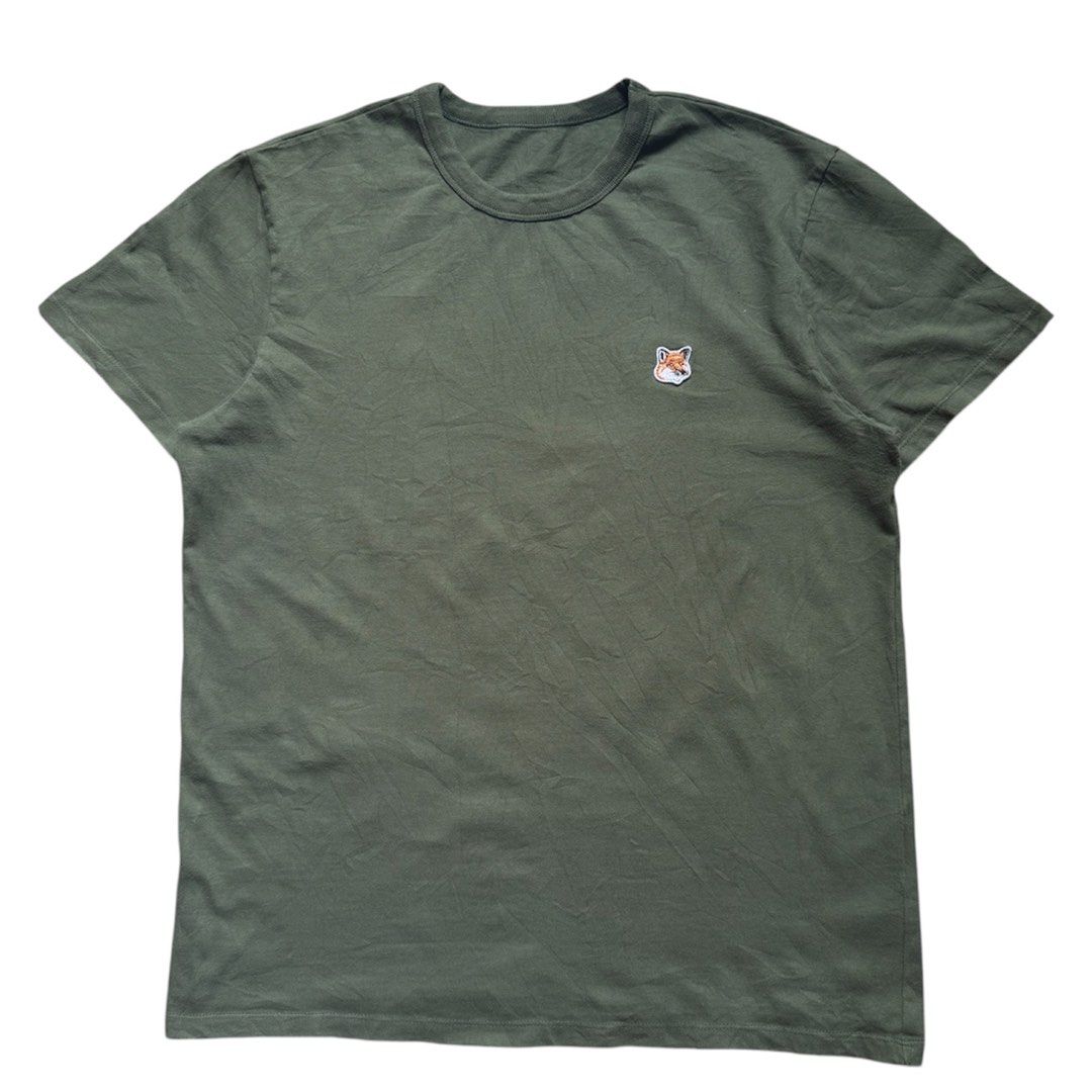 Maison Kitsune (Category: Tshirts & Polo Shirts ) located in Kabankalan. Submitted by secondhandgemsz (Listing ID 1467035404, Image 1). Description: Size Med (20W 26L) Like new No flaws.