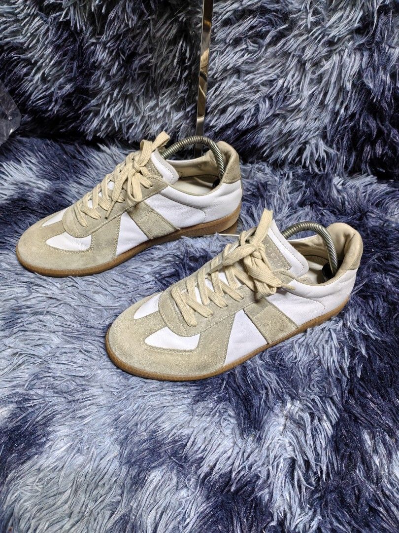 Maison margiela sneakers (Category: Sneakers) located in Iloilo. Submitted by luxury.ilo1984 (Listing ID 1467039775, Image 2). Description: Thrifted Ukay Source Very Good to Excellent Condition Size 41 on tag.