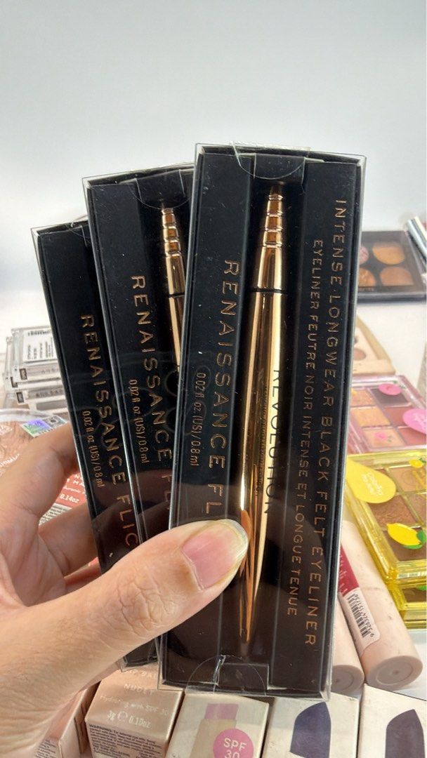 Make Up Revolution Eyeliner (Category: Makeup) located in Bulacan. Submitted by karisma_noverra (Listing ID 1467163958, Image 1). Description: Last 2.
