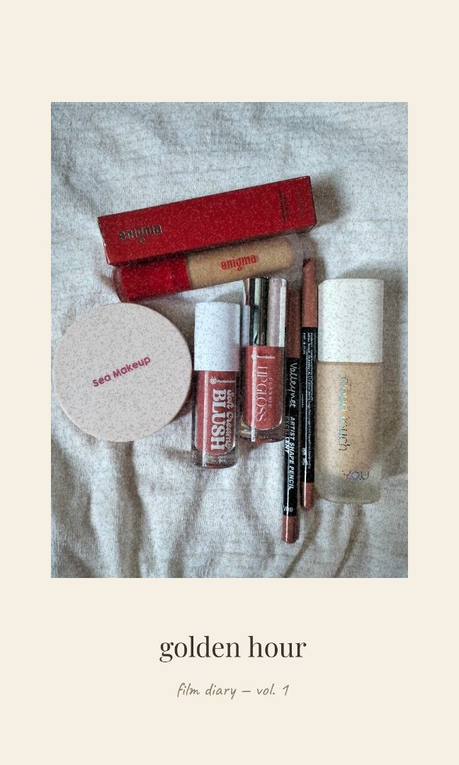 Makeup Bundle (Category: Makeup) located in Koronadal. Submitted by luxia.nia024 (Listing ID 1467069421, Image 1). Description: TAKE ALL MAKEUP BUNDLE FOR 880, SOME ARE USED AND SOME ARE NEW (enigma, formulations, beautyglazed) selling them cause they didn't match my shade..