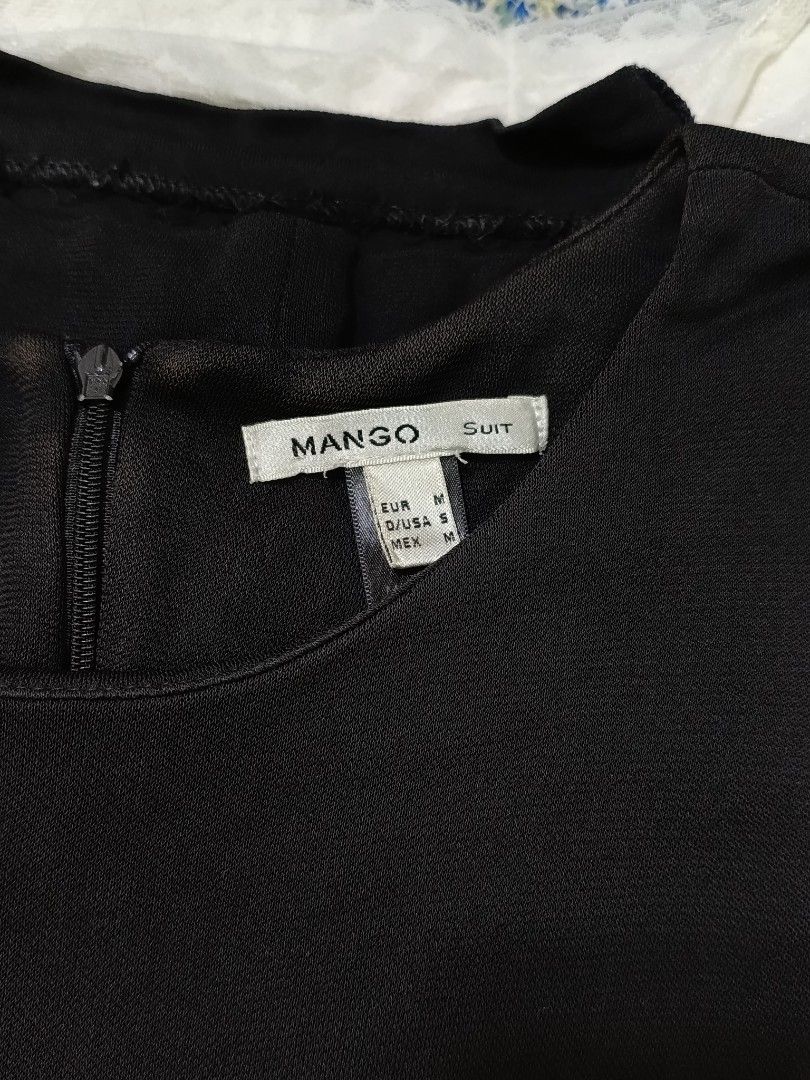 Mango black sleeveless midi dress (Category: Dresses) located in Santa Maria. Submitted by abclosetph (Listing ID 1466981339, Image 2). Description: medida size! bust: 35-38 inches waist: 31-33 inches length: 40 inches - color may vary due to lighting. - manage your expectations, these are preloved items..