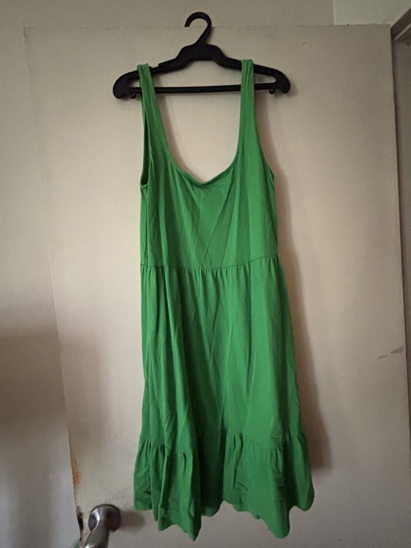 Mango green cotton dress (Category: Dresses) located in Calamba. Submitted by rache31 (Listing ID 1467001168, Image 1). Description: Mango green dress Cotton .