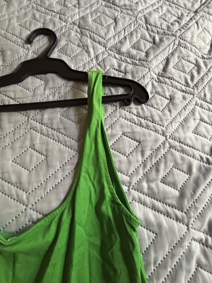 Mango green cotton dress (Category: Dresses) located in Calamba. Submitted by rache31 (Listing ID 1467001168, Image 3). Description: Mango green dress Cotton .
